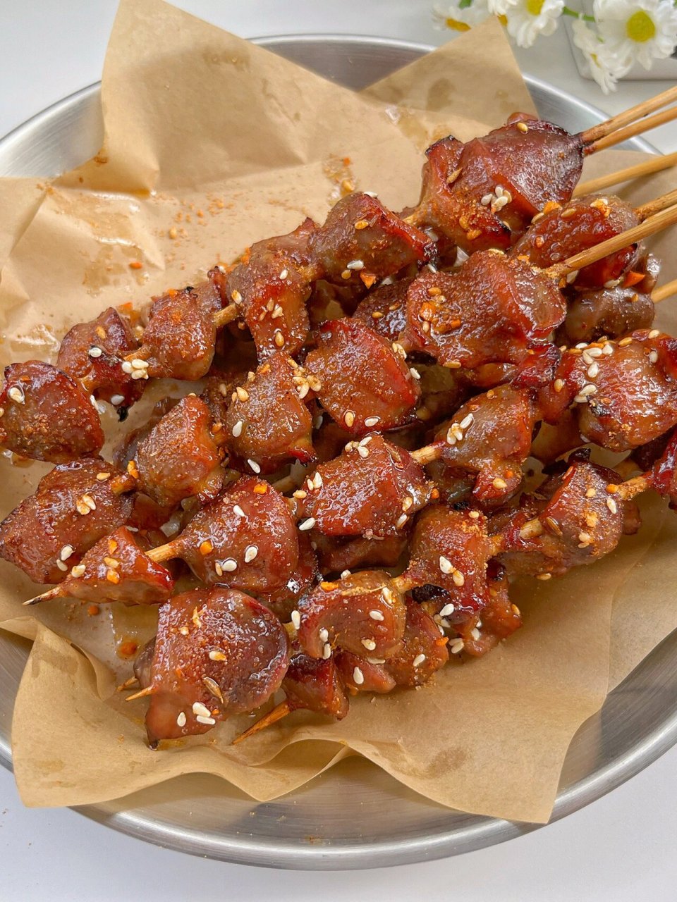 免油炸97空气炸版酒鬼鸡胗来啦!好吃到01了 哈喽,大家好呀!