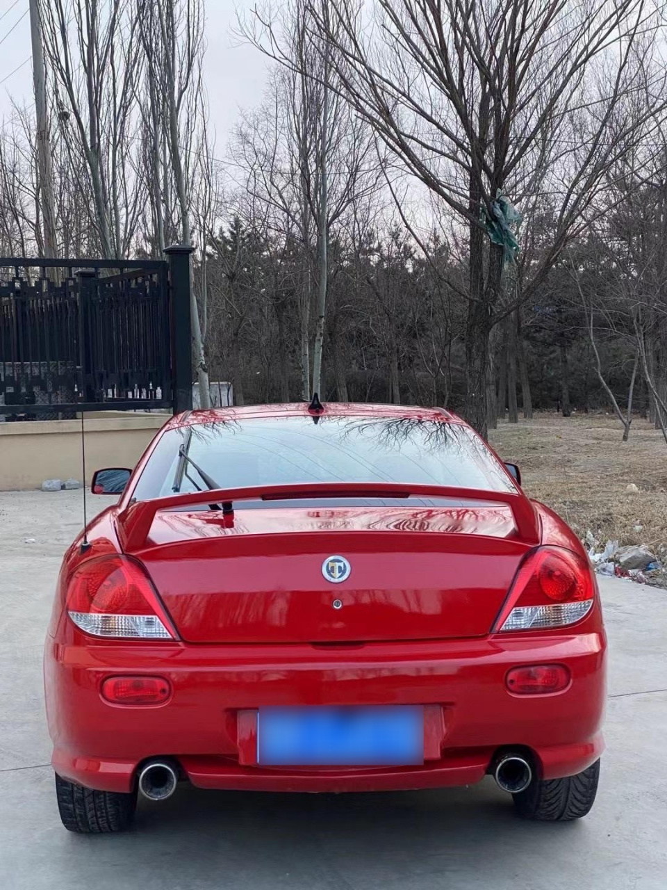 新到07年现代酷派,全车原版没事故,2.7v6自动挡,车况展板,两门小跑