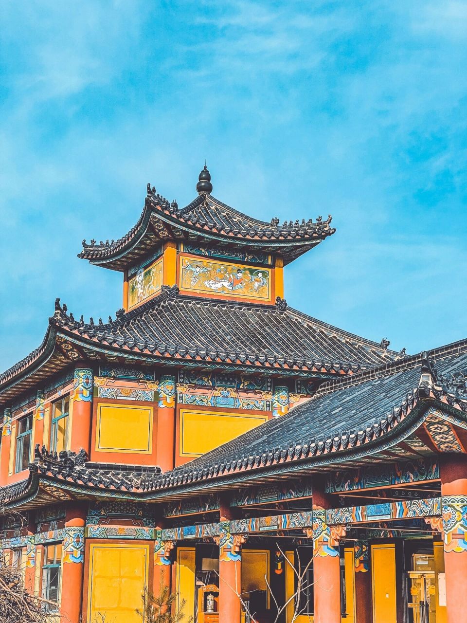 延吉|图们|中国唯一朝鲜族特色寺庙|华严寺 据说日光山华严寺是朝鲜族