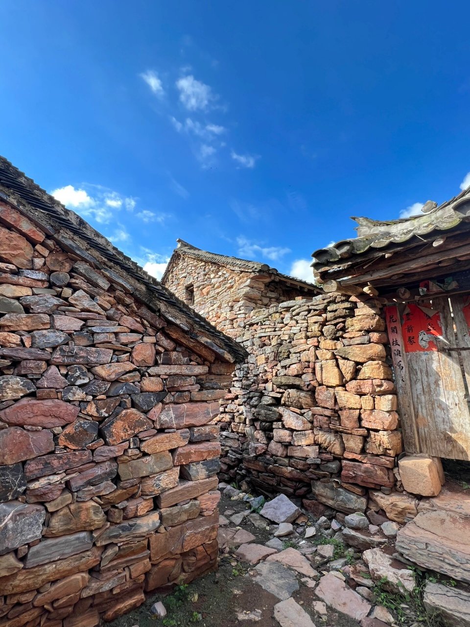 探秘石头村 9115河南～南阳～内乡石头村