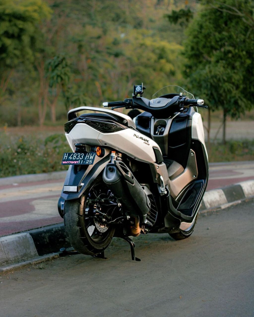 yamaha nmax155 丨改装案例