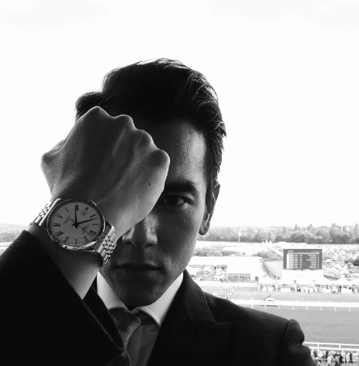 彭于晏头像合集.是首选 是偏爱 是例外!