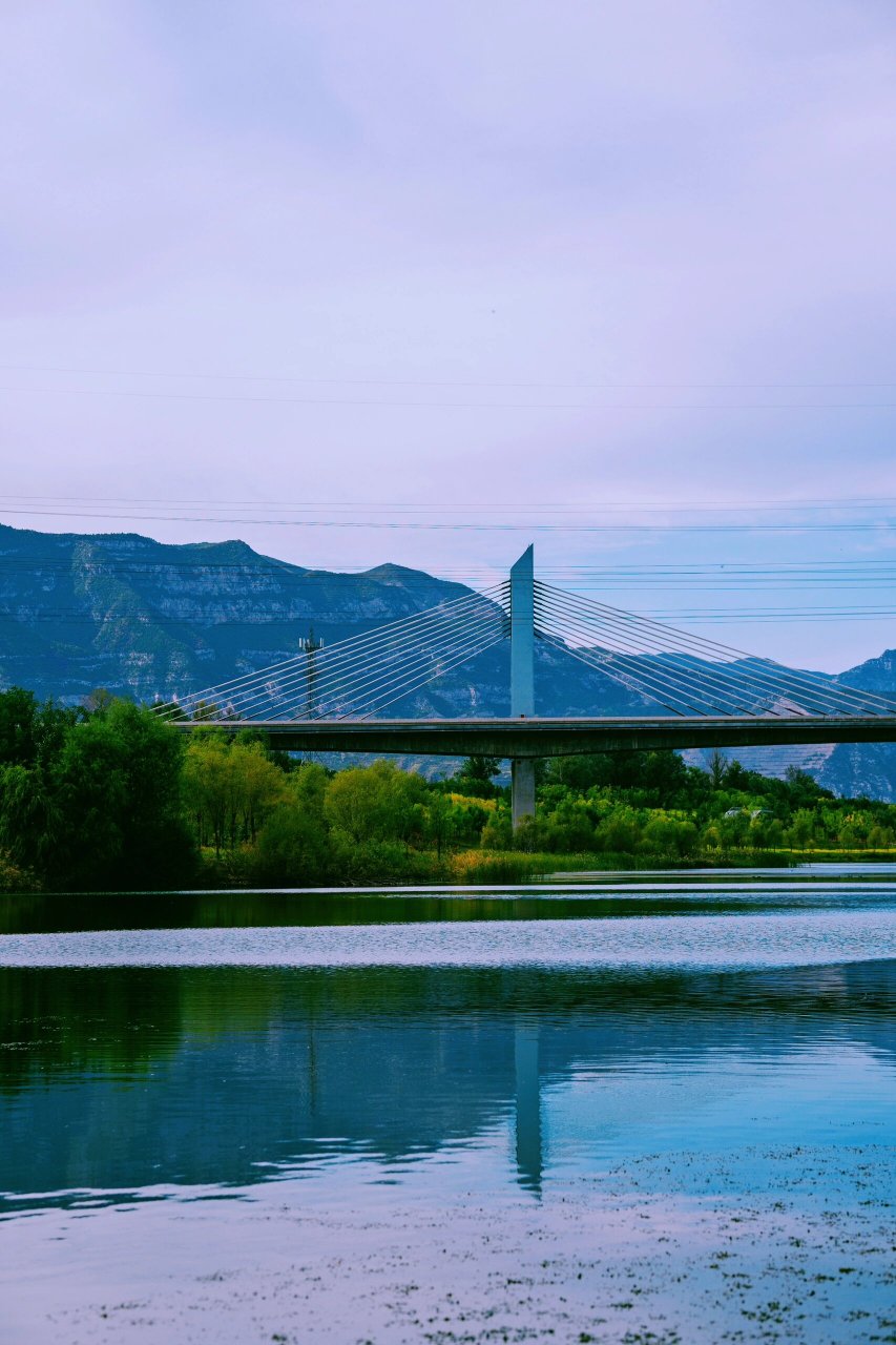 风景如画 | 汾河景区 10.04