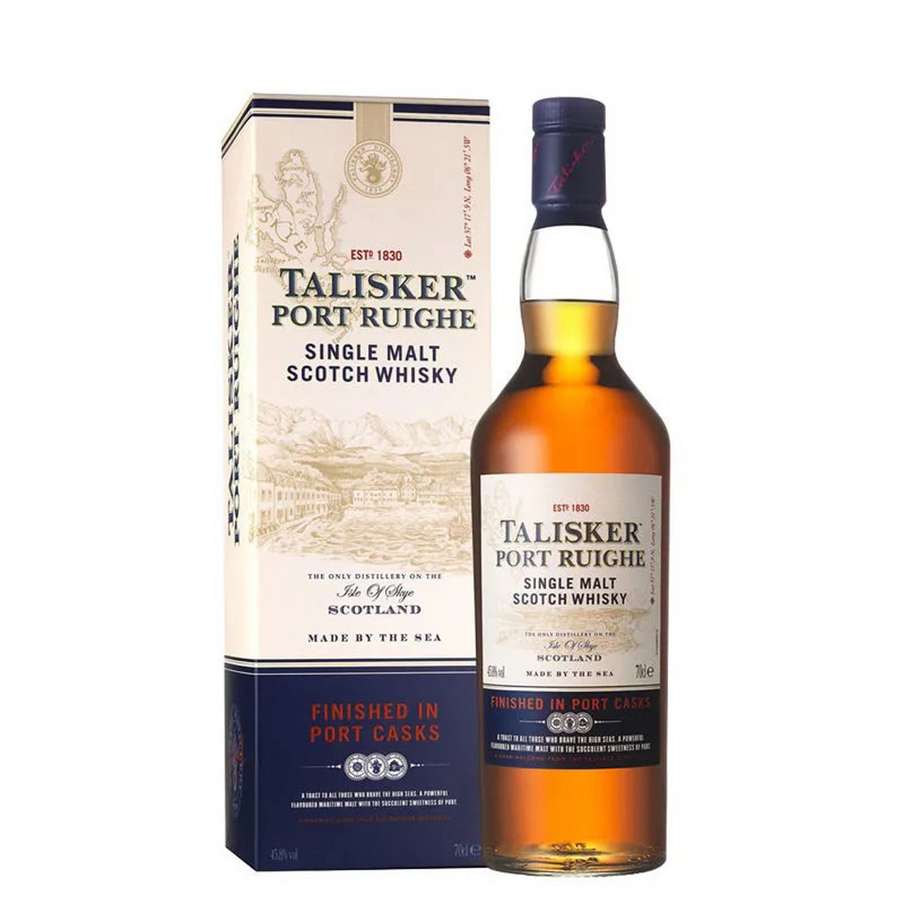 泰斯卡 波特桶 单一纯麦威士忌 talisker po 产地:英国苏格兰岛屿区