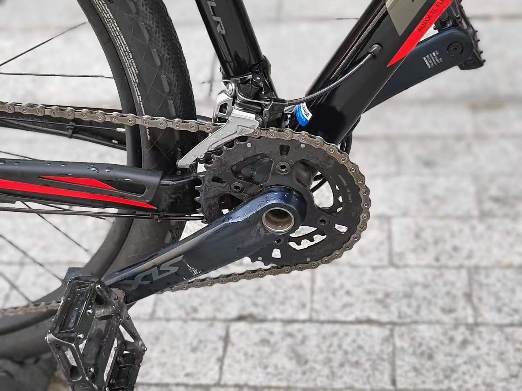 捷安特xtc slr2 二公主  禧玛诺m7100套件 24速  成色还可以 如图所示