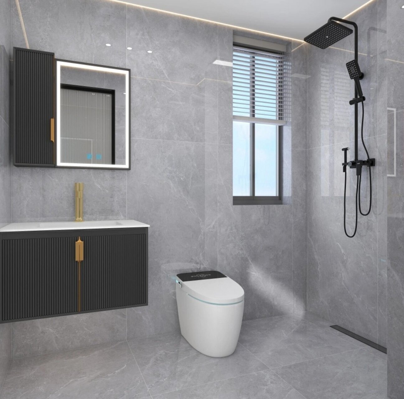 马可波罗瓷砖——布鲁斯灰 【布鲁斯灰,皇家城堡】 威尔士中部艾兰山