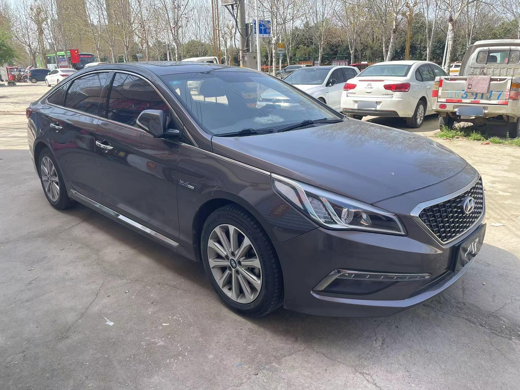 新到15年北京现代索纳塔九代(索九),1.