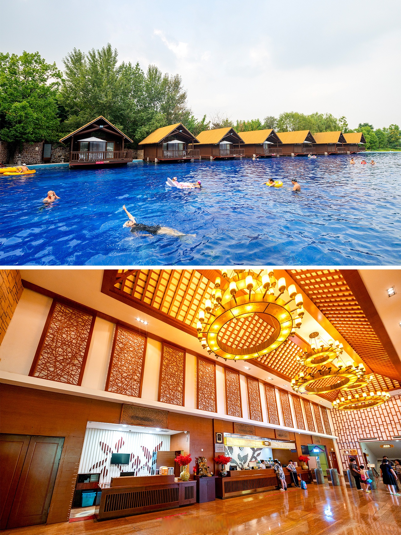 【营口盖州双台子镇的温泉之旅】