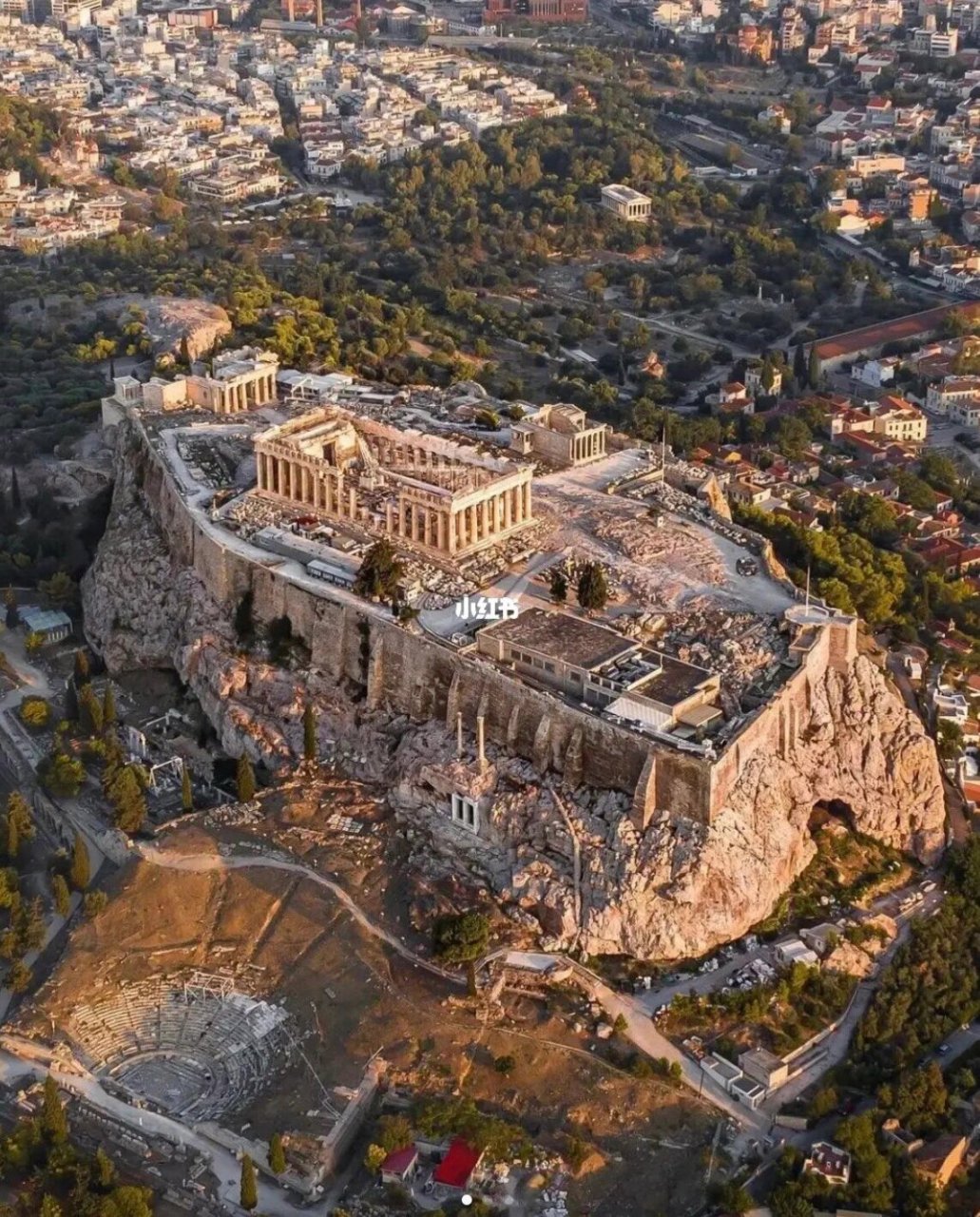 古希腊建筑特点图片