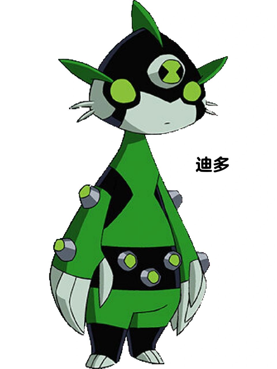 ben10全面进化外星英雄介绍(18) 迪多 英文名:ditto,意思是重复的事情