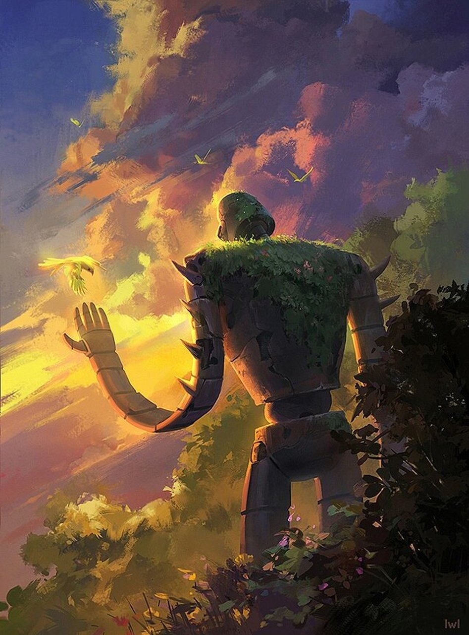 《天空之城》观后感 《天空之城》(laputa: castle in the sky)是