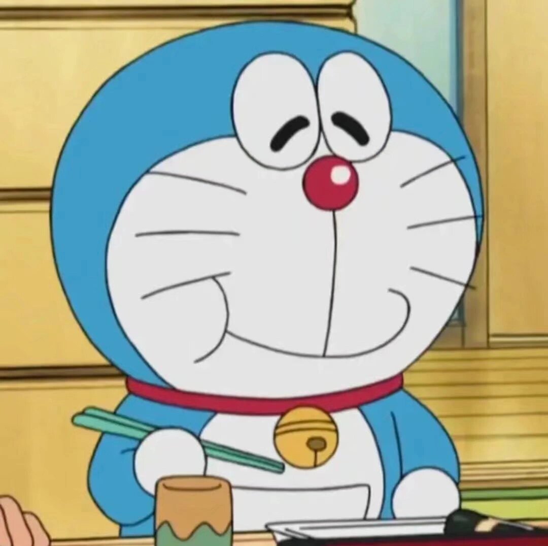 快来领取你的专属蓝胖子吃货表情包啦 寒冷的冬天,只有美食才是绝配啊