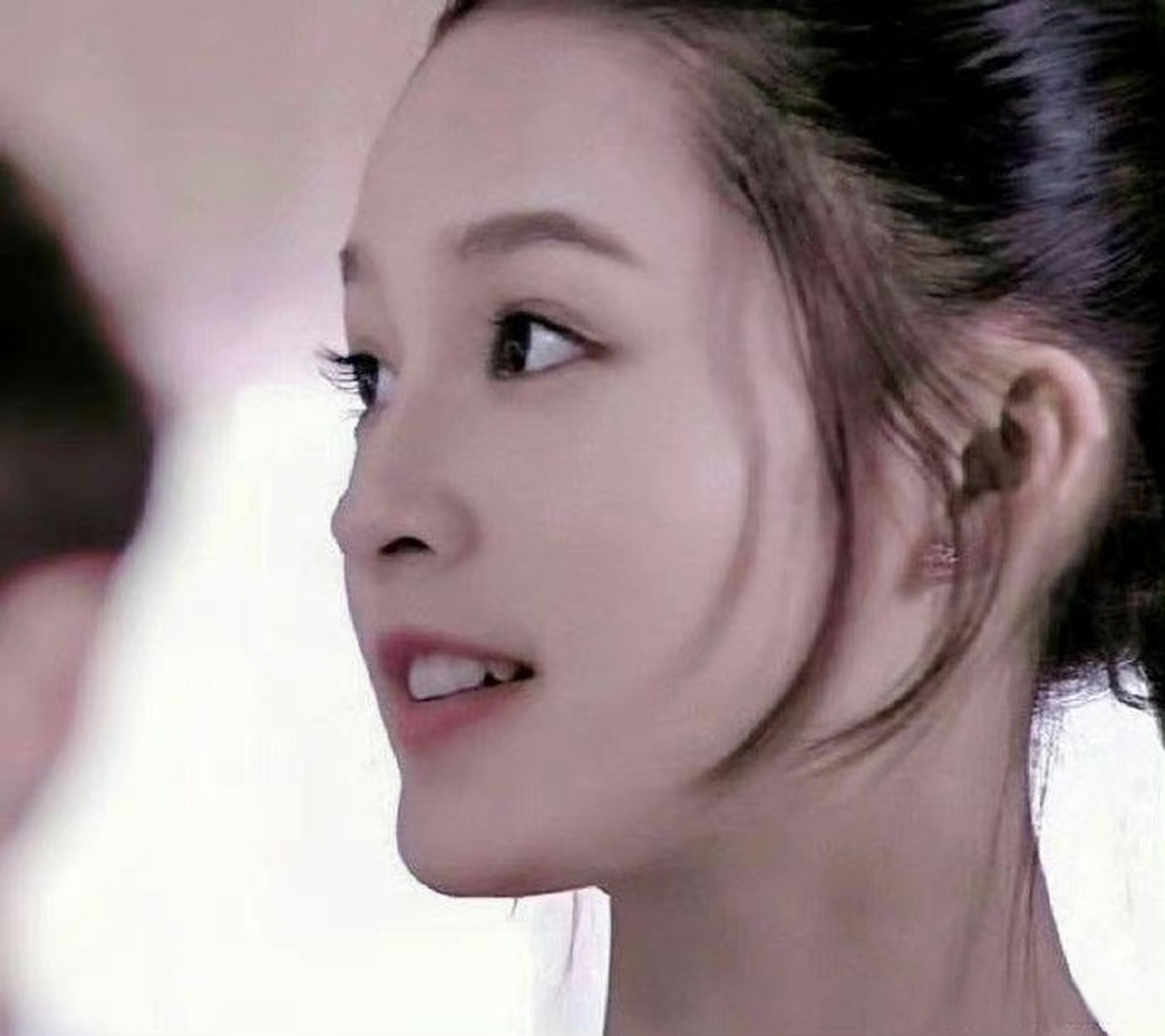 李沁早期旧照真的好清纯啊