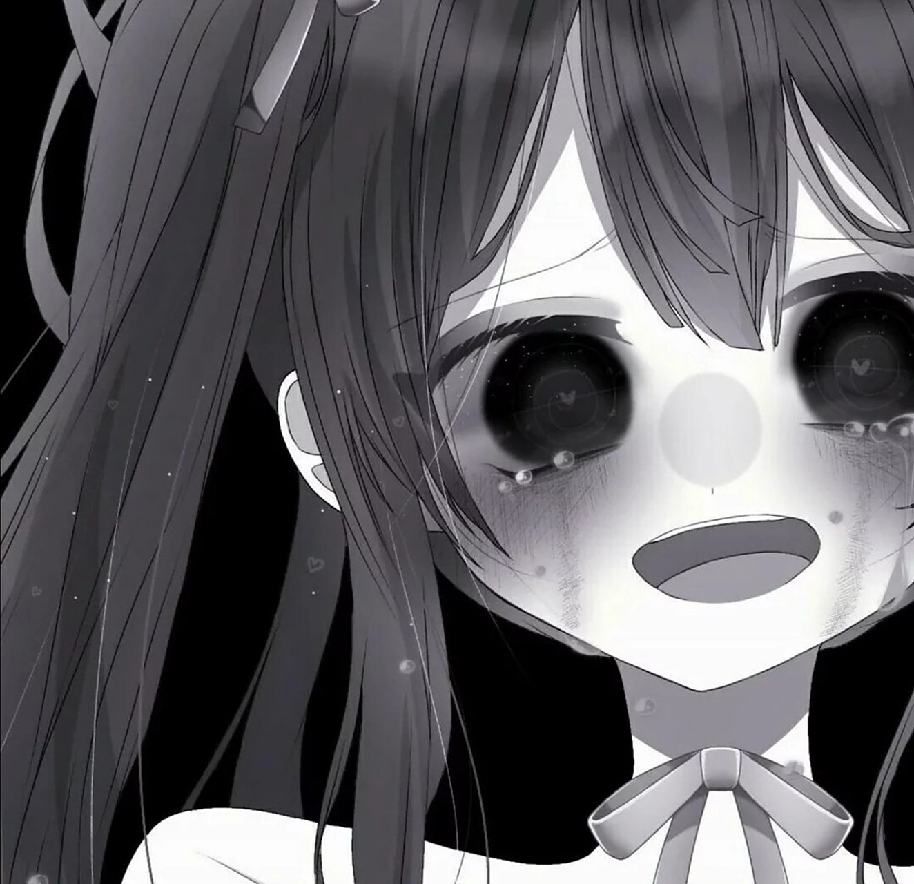 女生动漫丧气头像