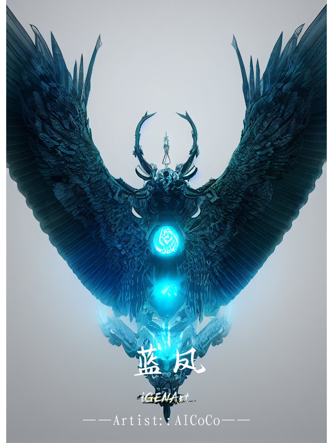 赛博神话|凤育九雏