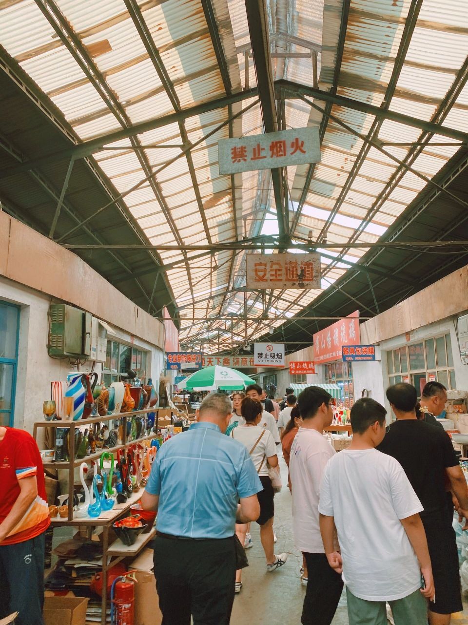 又来淄博逛陶瓷啦 博山陶瓷琉璃大观园市场太好逛啦!