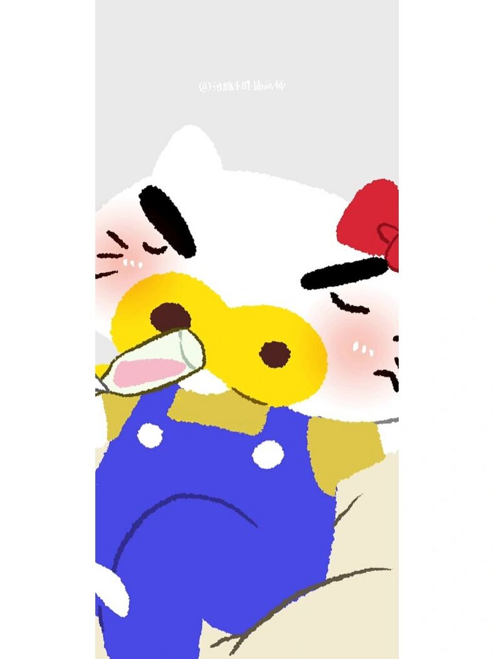 肥嘟嘟左卫门可爱手机壁纸 话不多说,壁纸奉上,感谢喜欢#手机壁纸
