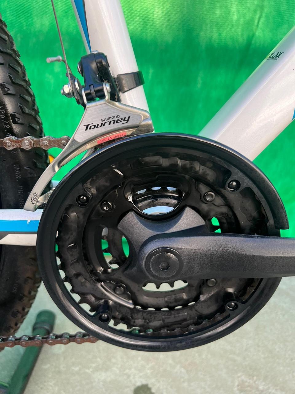 捷安特 atx610 山地自行车 s码9.