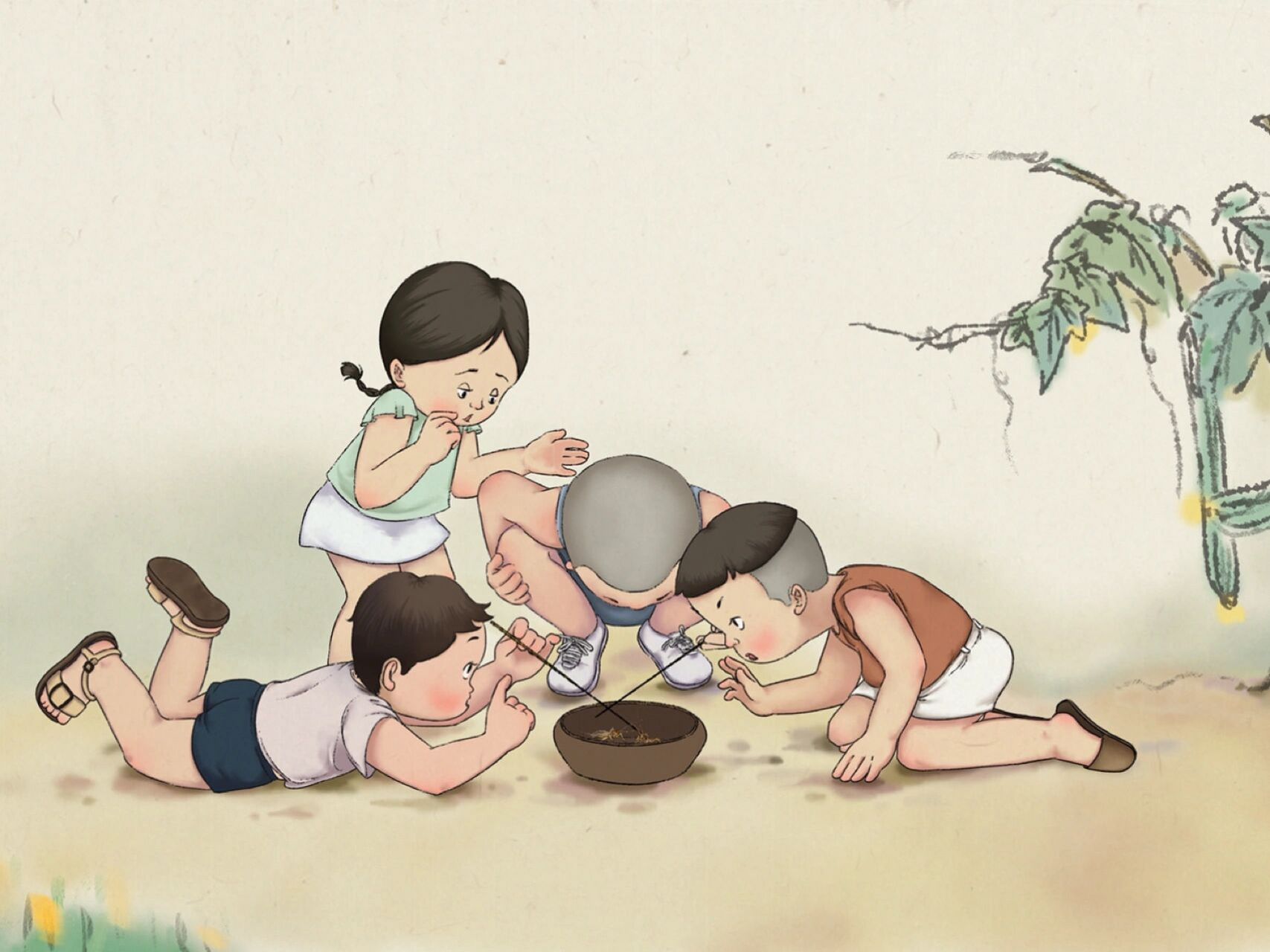 8090童年回忆杀 儿时的游戏你玩过几个 9494六一儿童节又要到了.