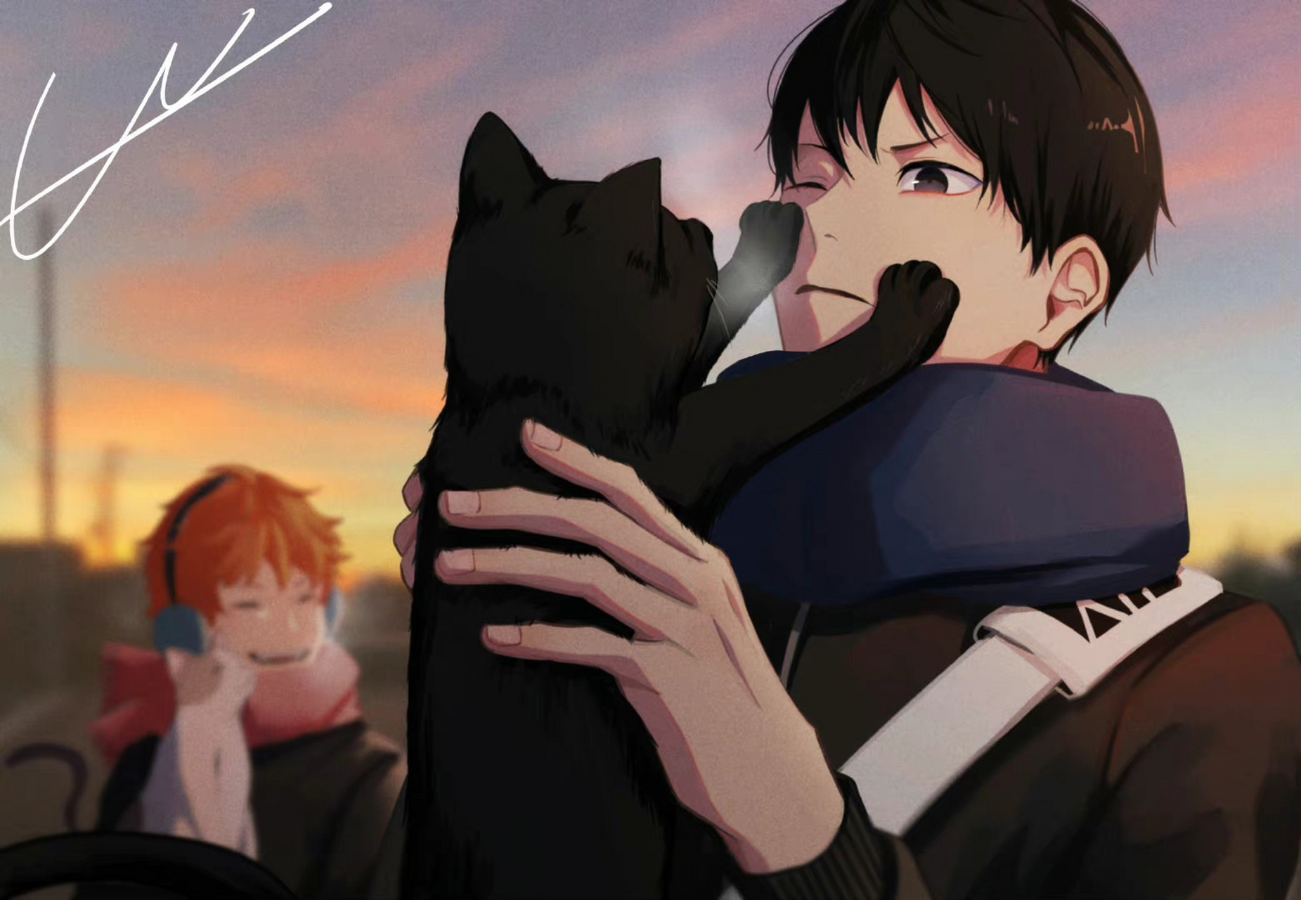 公园小喵 #动漫# #排球少年# #排球少年###影山飞雄## 【twi:kkno_k】