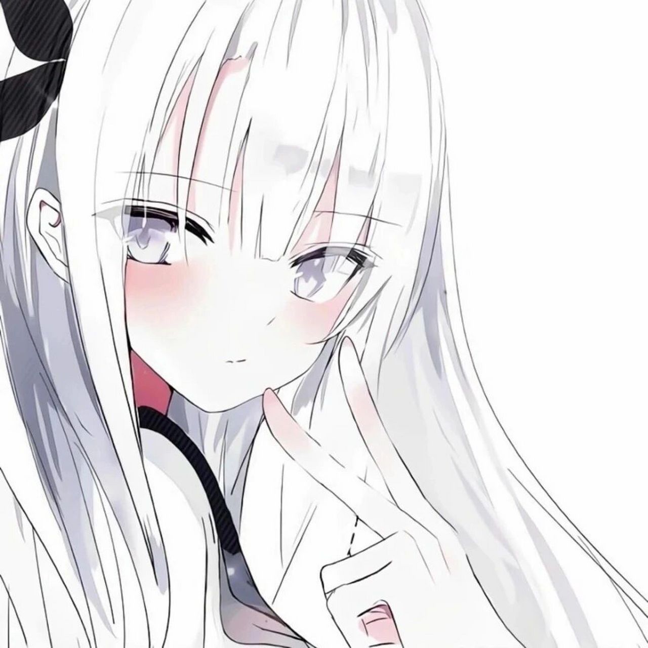 动漫优质萌系女头 拿图请在下面q我一下 让我看看有多少姐妹喜欢