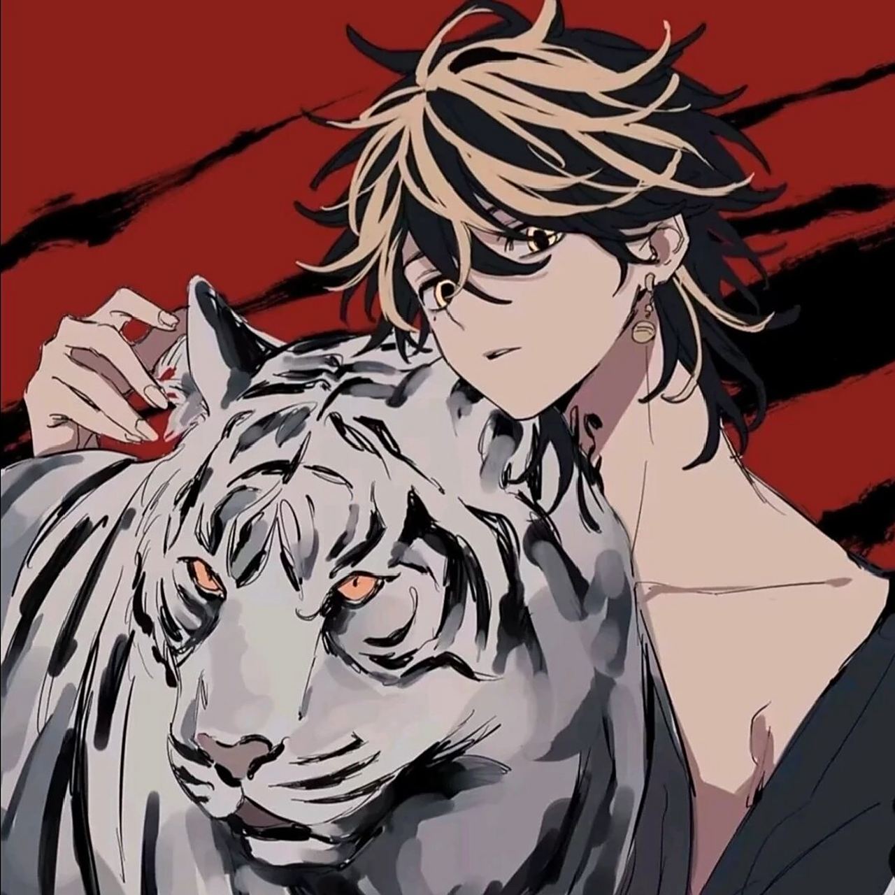 东京复仇者,场地圭介羽宫一虎的专场!