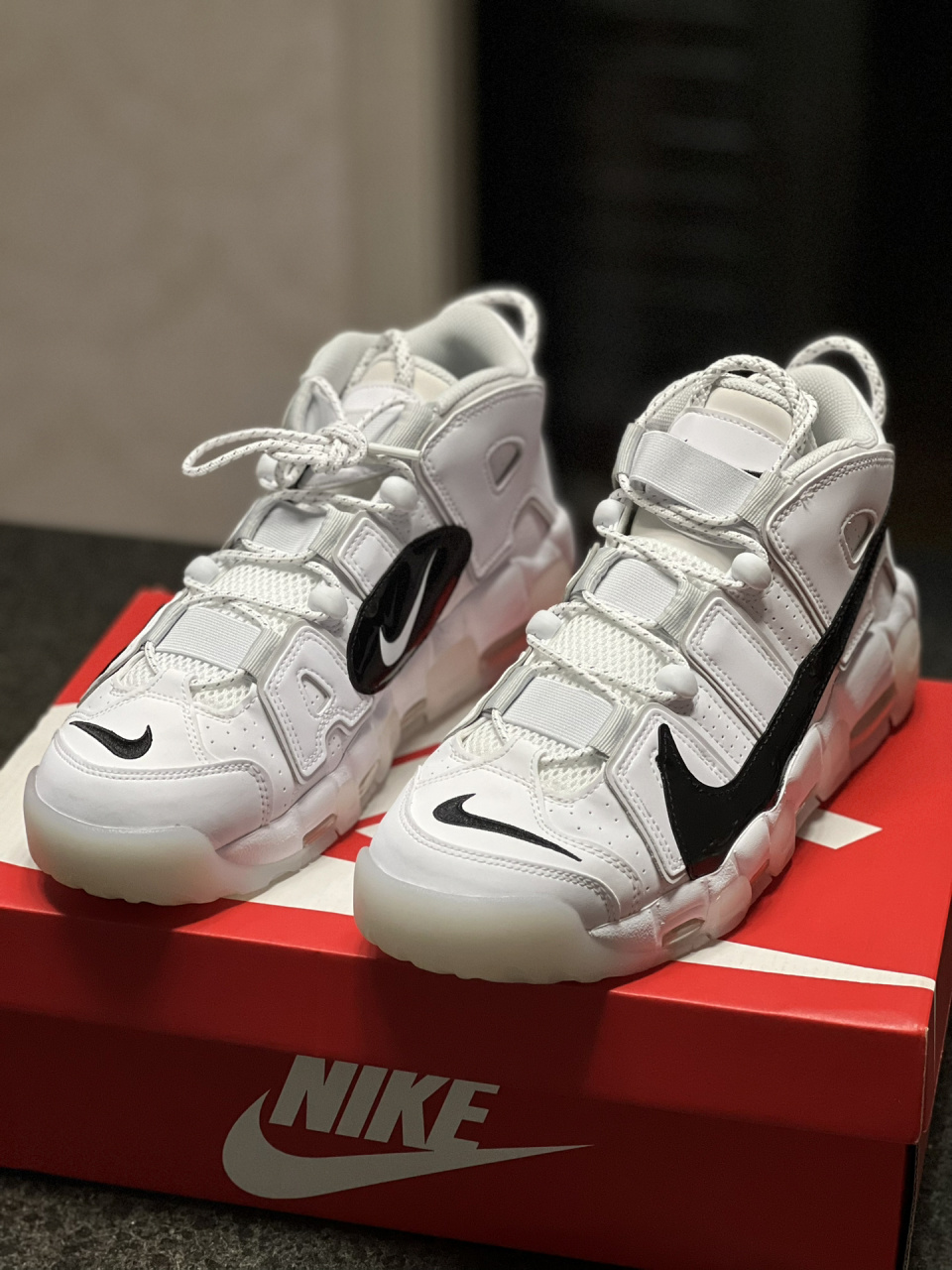 air more uptempo 皮蓬 这款名字叫"复制""粘贴"