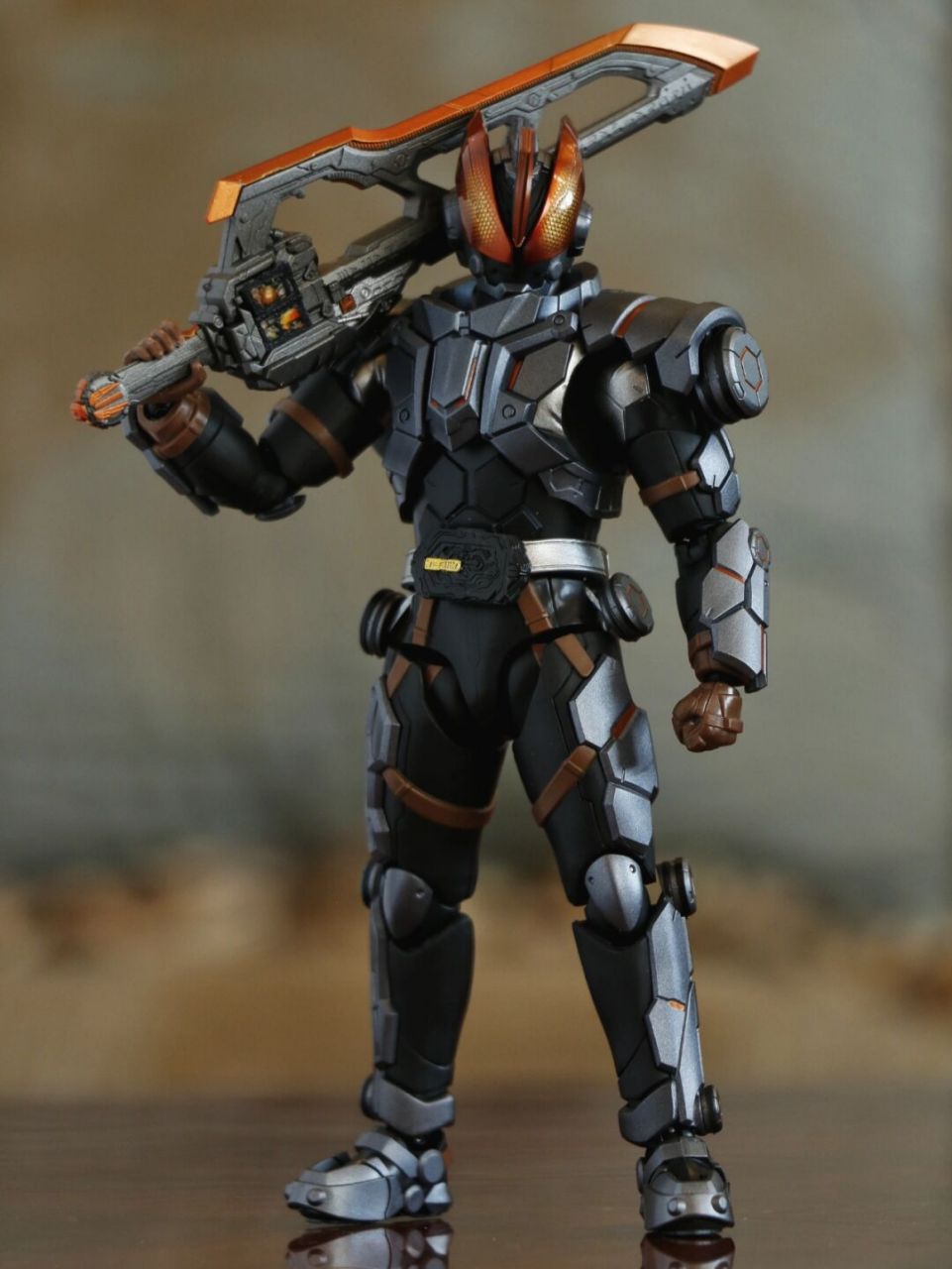 假面骑士大剑 土豪劍 激土 shf #假面骑士
