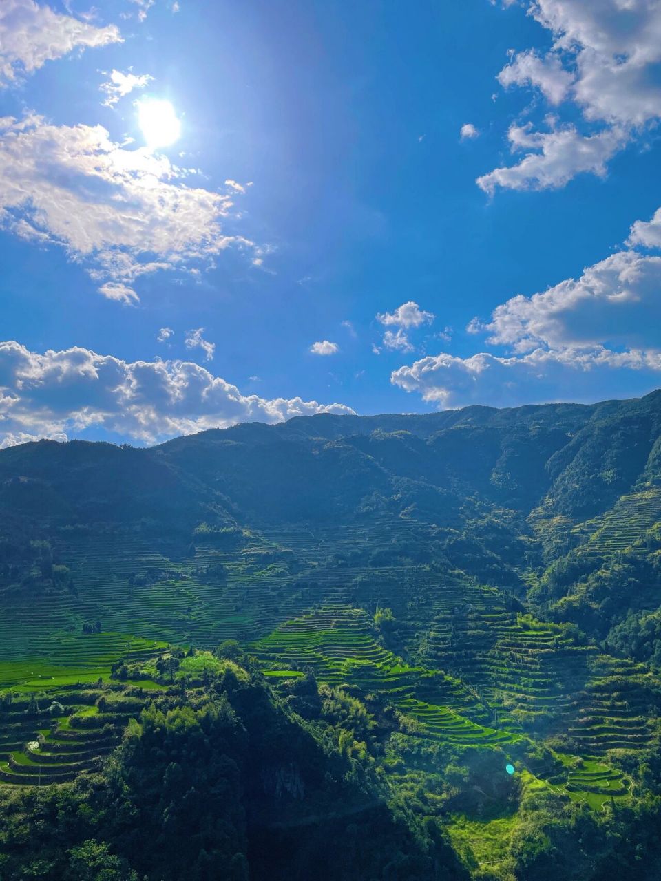 丽水青田县小舟山绝美!