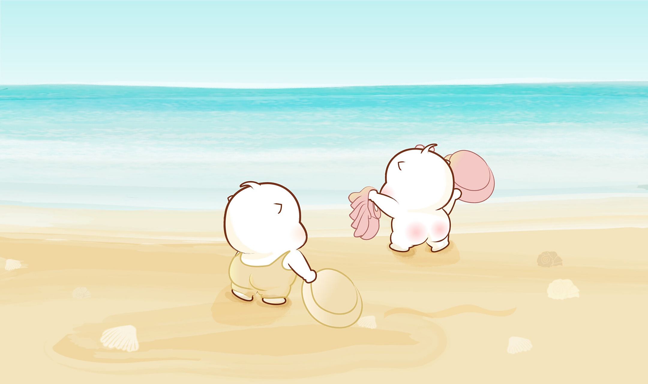 小仓酱和小仓桑 #ipad壁纸# #ipad壁纸# #壁纸分享# #壁纸# #卡通壁纸