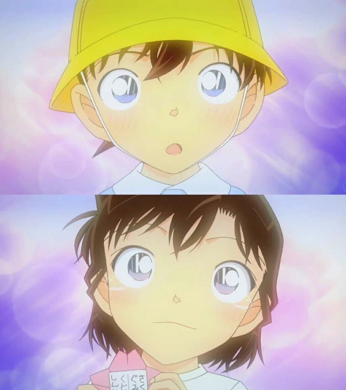 新兰情头91樱花班的回忆7815新一小兰 工藤新一7815毛利兰