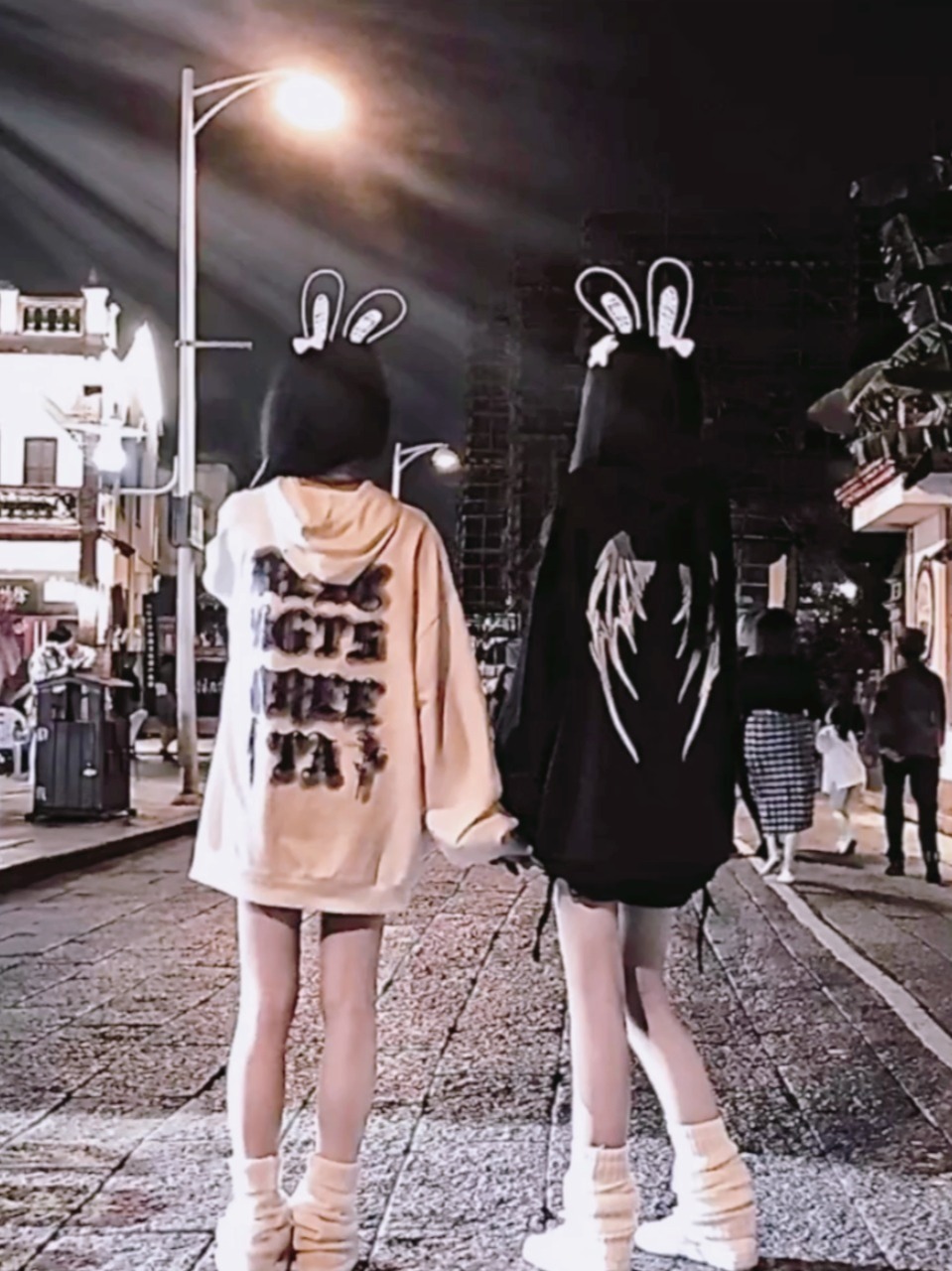 闺蜜素材78|双人7815真人9393