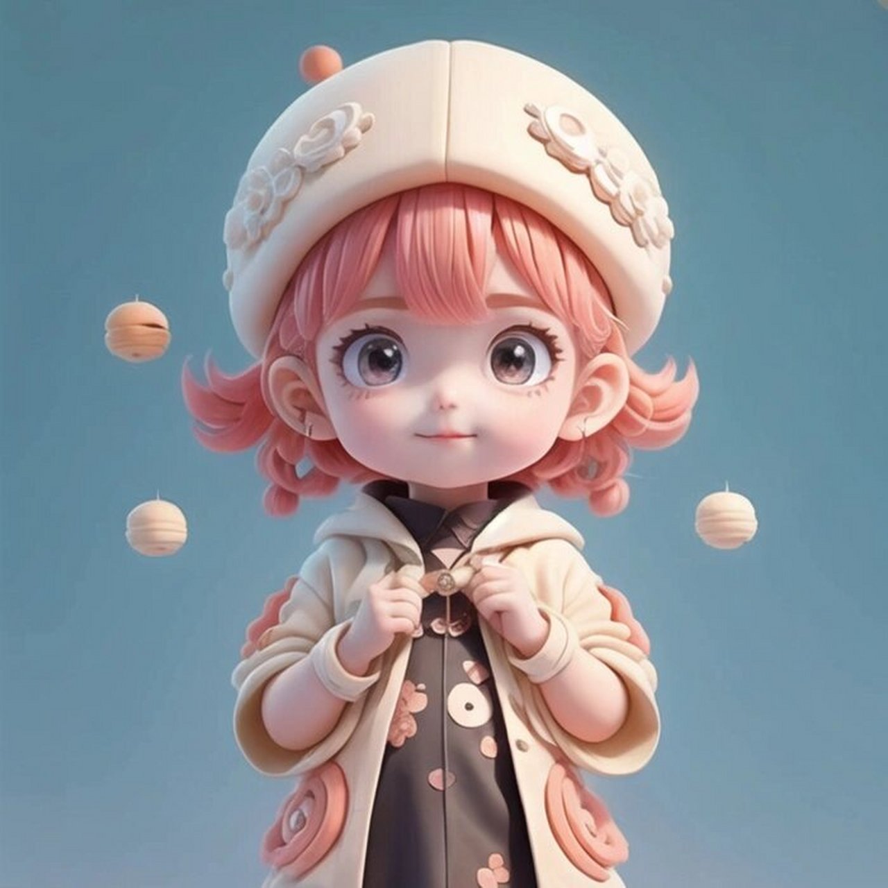 好卡哇伊吖!超可爱女生头像 你不喜欢么? 好可爱呢!