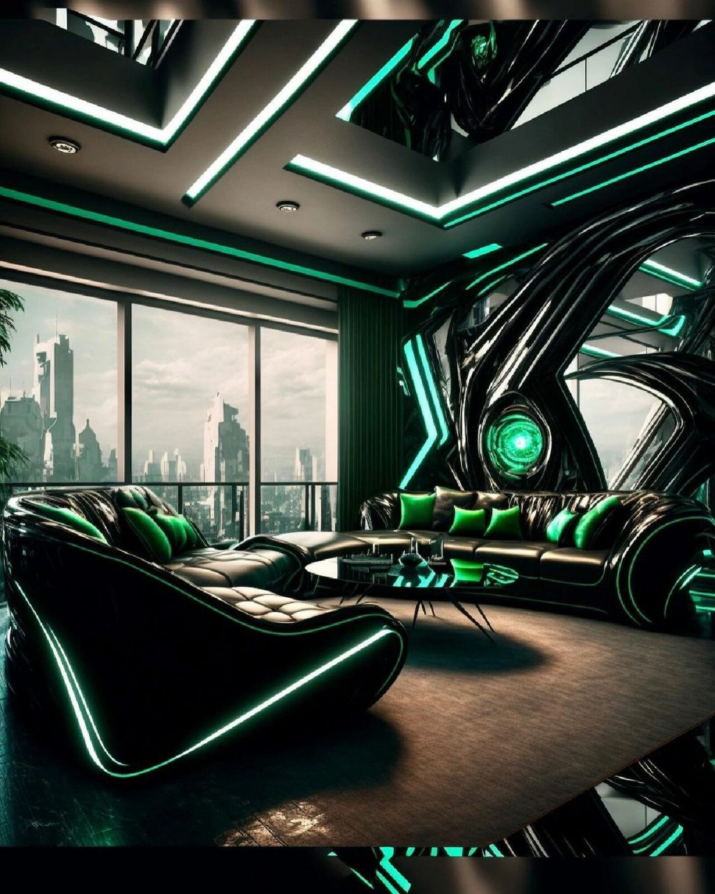 如何打造一个赛博朋克的家