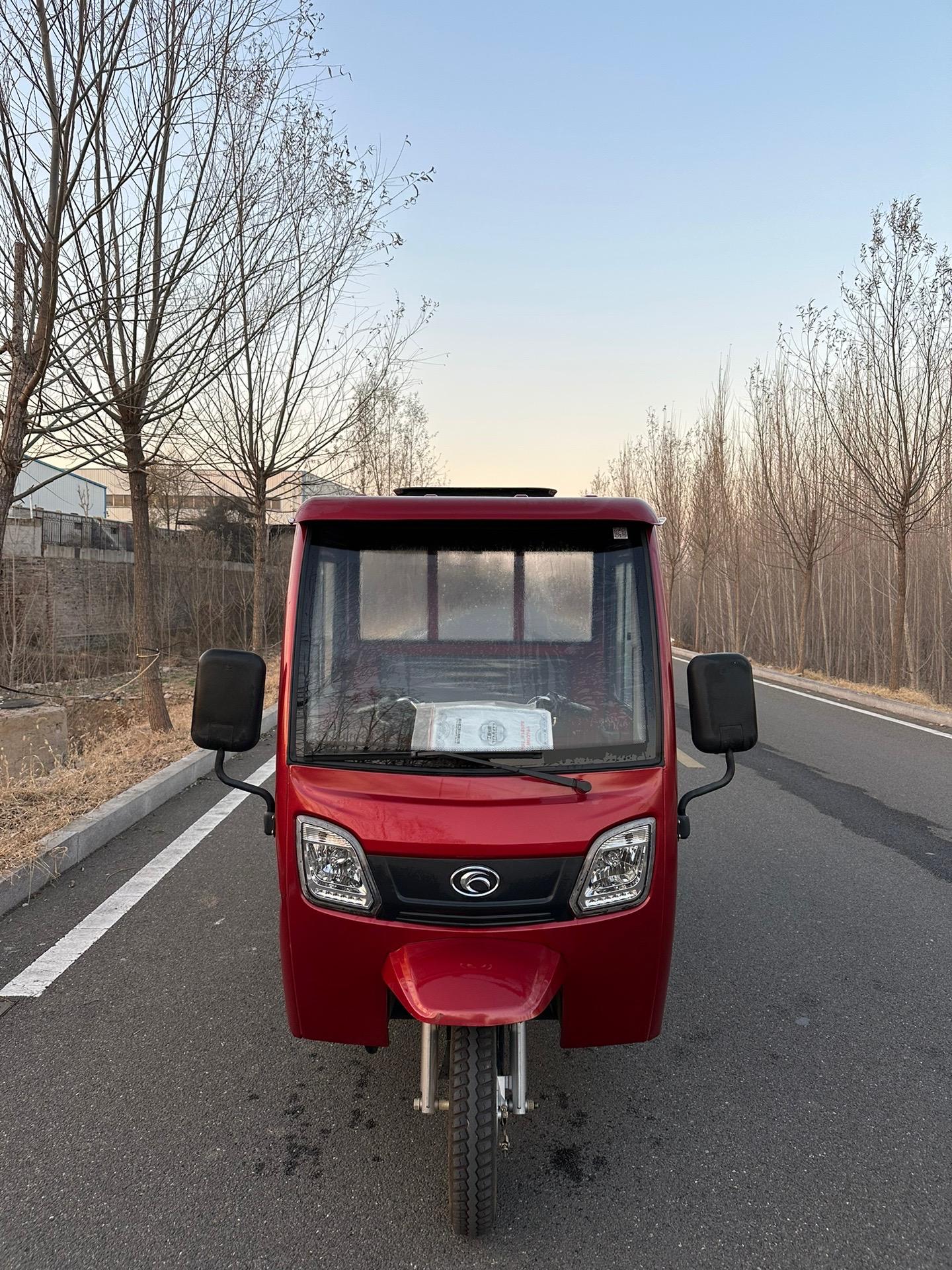 2022年福田雷沃棚式三轮车,原车棚,发动机油冷,高低速,带倒挡,液晶表