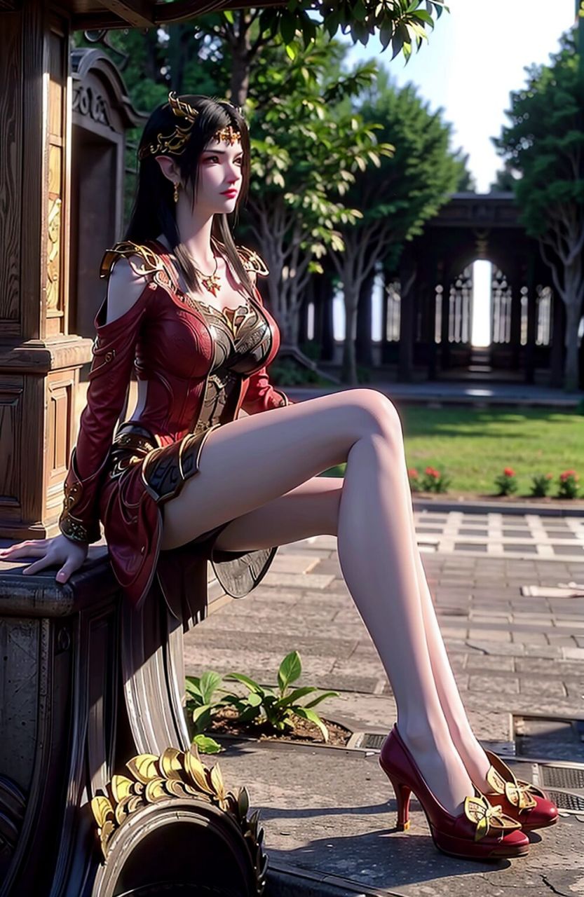 第 6 期 斗破女神美杜莎女王彩鳞手机壁纸