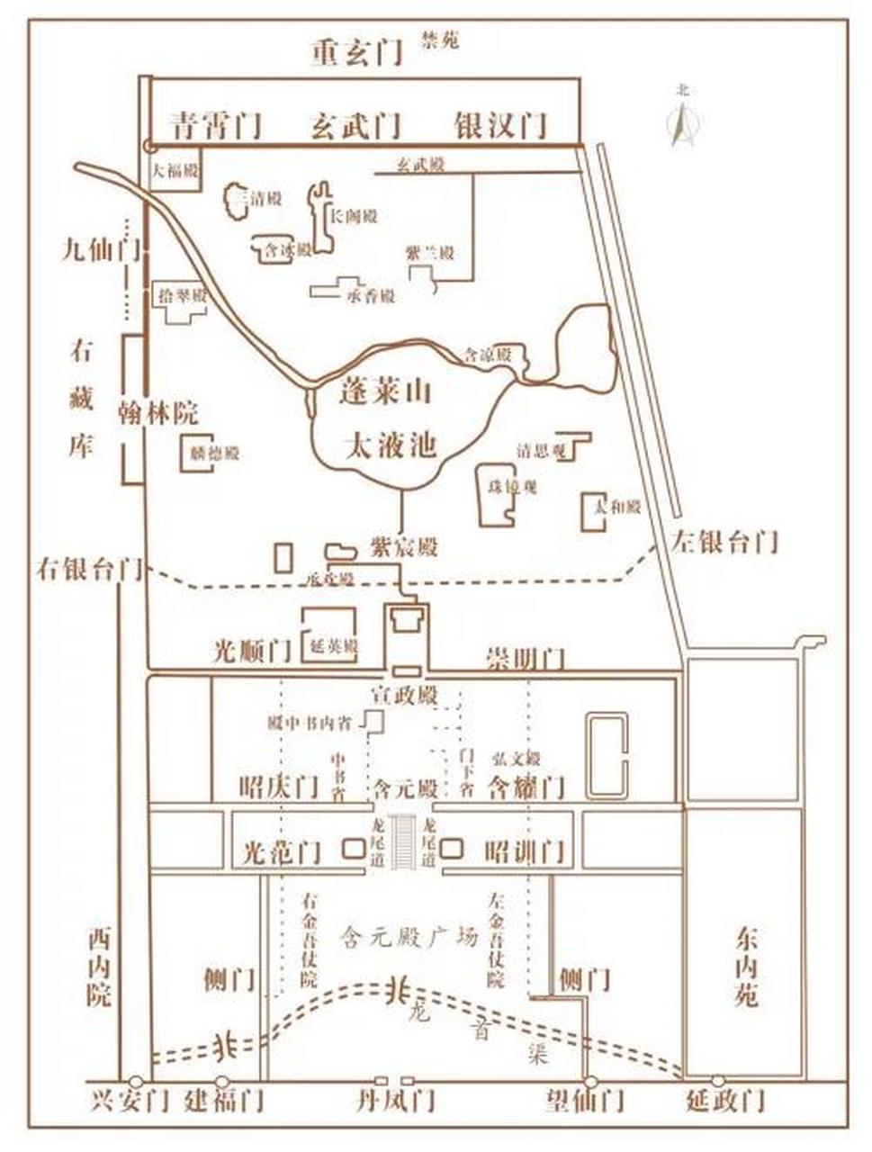 大明宫不仅蕴藏着一个帝国消失已久的秘密,也记录者一个时代永恒