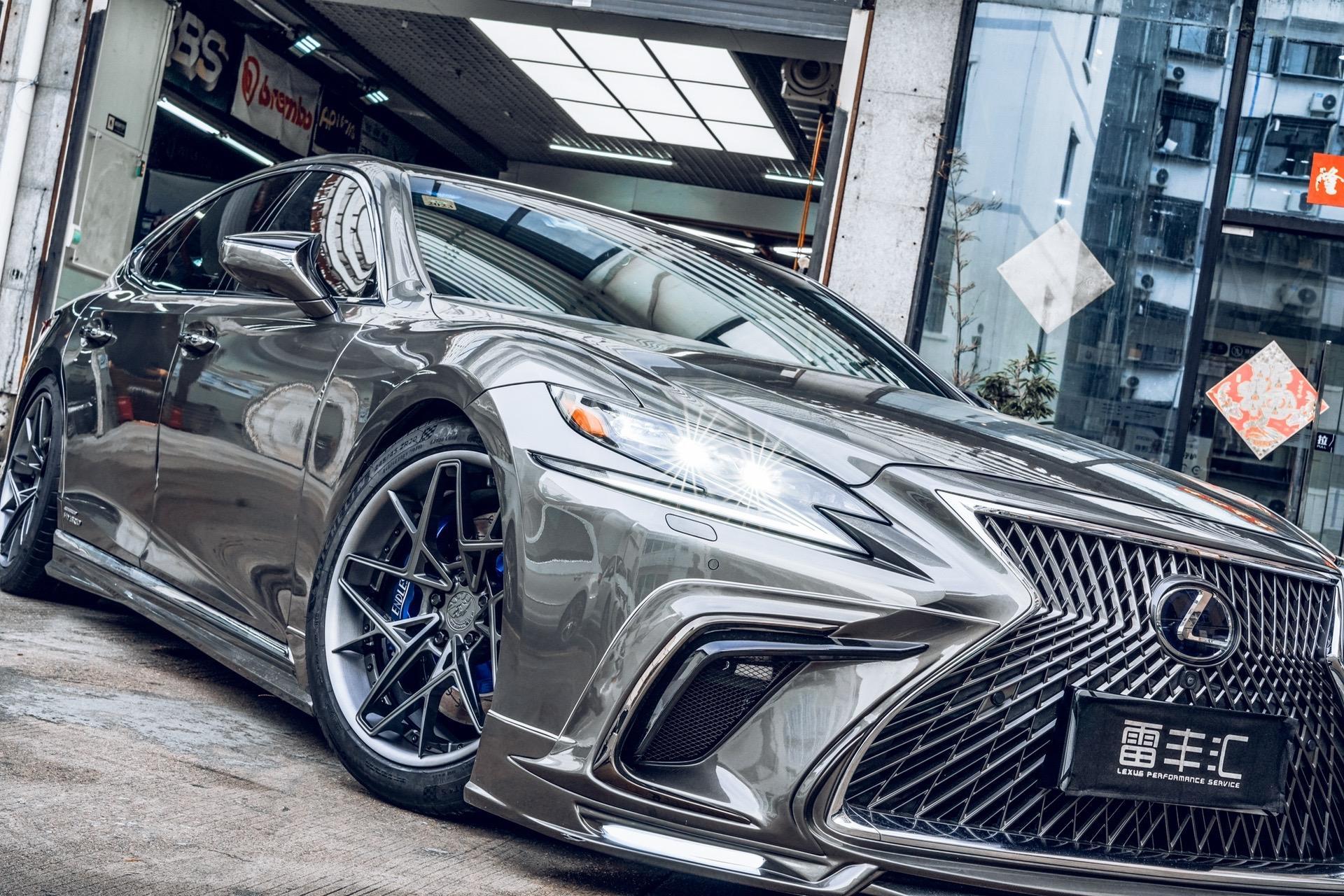 lexus ls500h精品改装案列.
