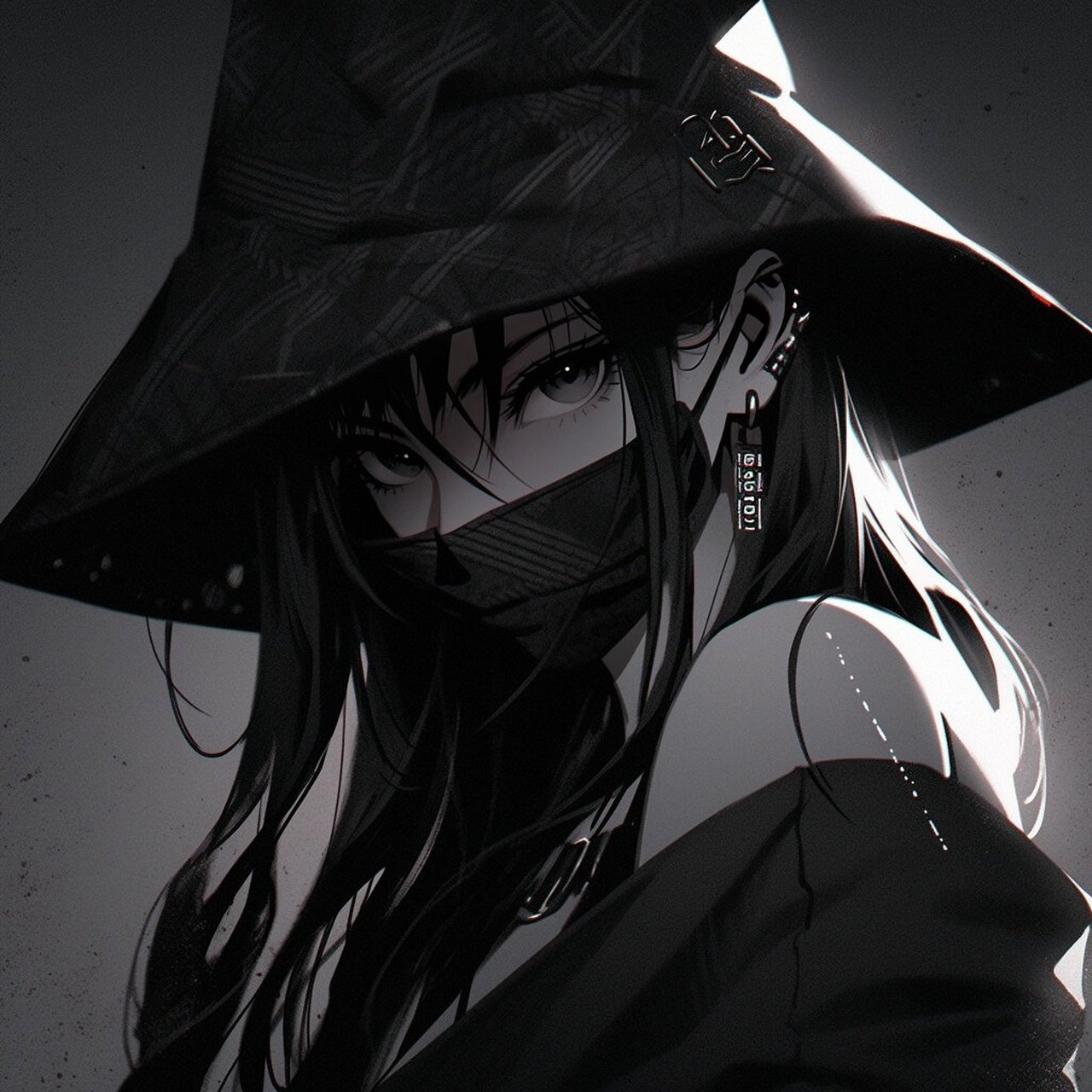 主页专享|超酷高冷女生头像