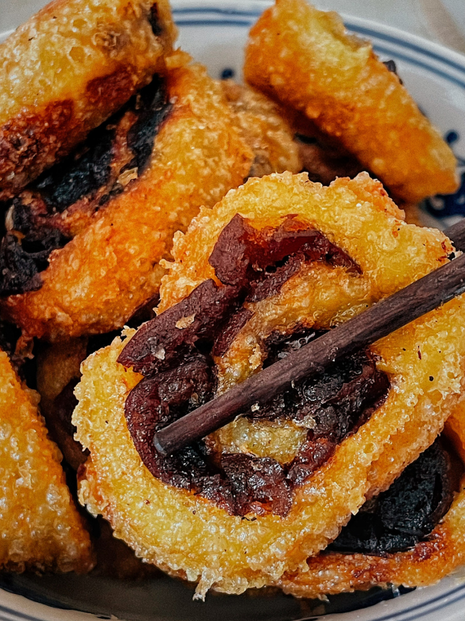 油炸糕系列 豆糕 枣糕 	 妈妈做的 糯唧唧甜糊糊 好好吃 	 #山西