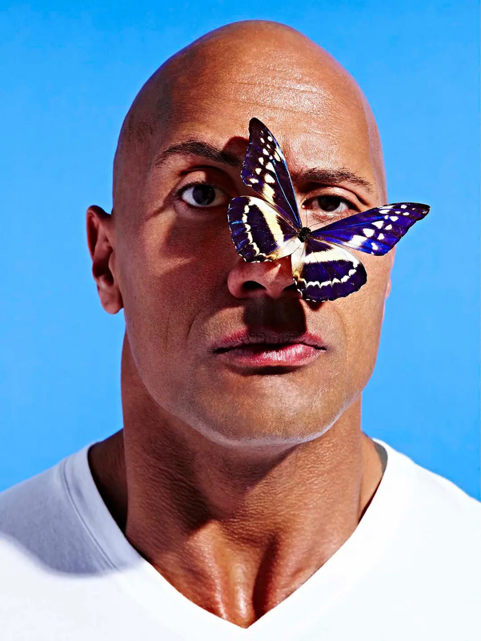 道恩·强森 dwayne johnson 92参演影片 2019年《速度与激情:特别