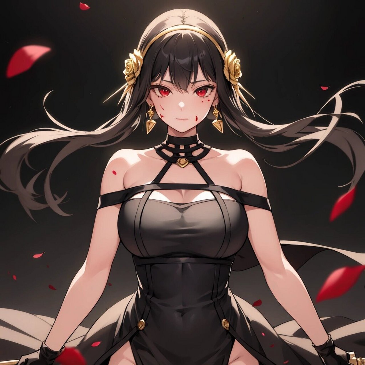 间谍过家家:约尔太太 | 头像 今天是约尔太太(杀手/妻子)呀～ 喜欢就