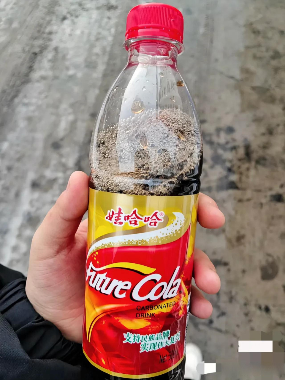 如果哪一天大街小巷里小卖部全部是非常可乐,也不枉支持娃哈哈的一群