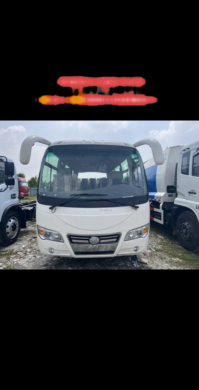 出口型宇通牌19座中巴车.宇通牌19座中巴车
