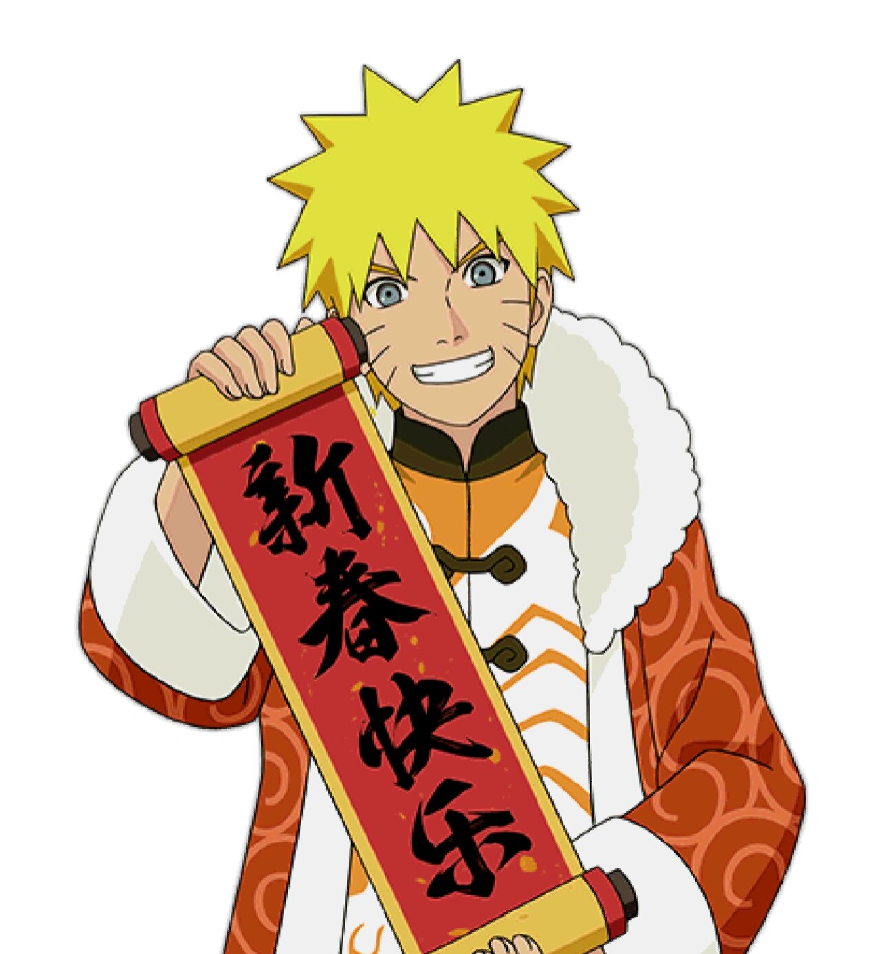 火影忍者新年壁纸第二弹@老梁talks说的动态