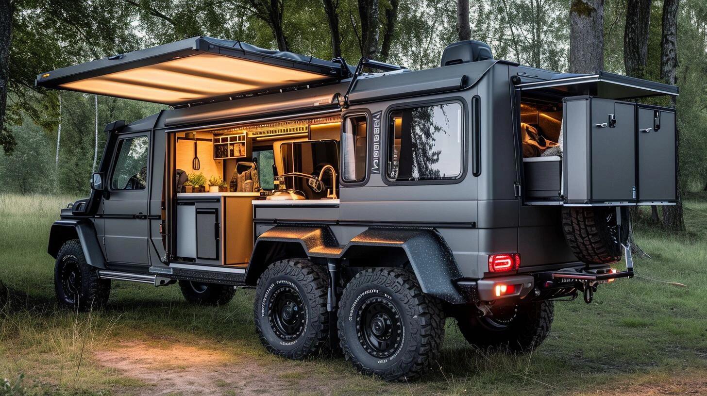 如果大g爆改成房车会是怎样?