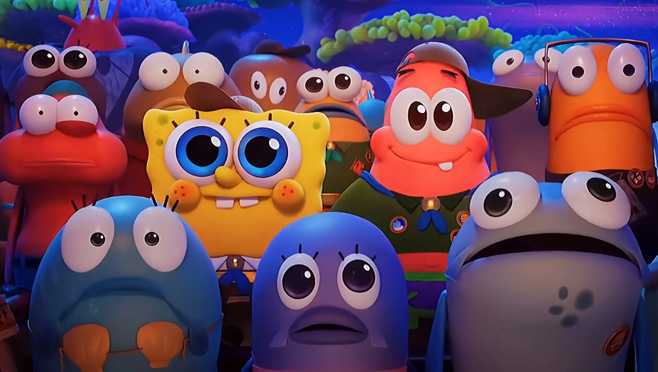 ipad壁纸‖海绵宝宝派大星99 90海绵宝宝:营救大冒险 9715