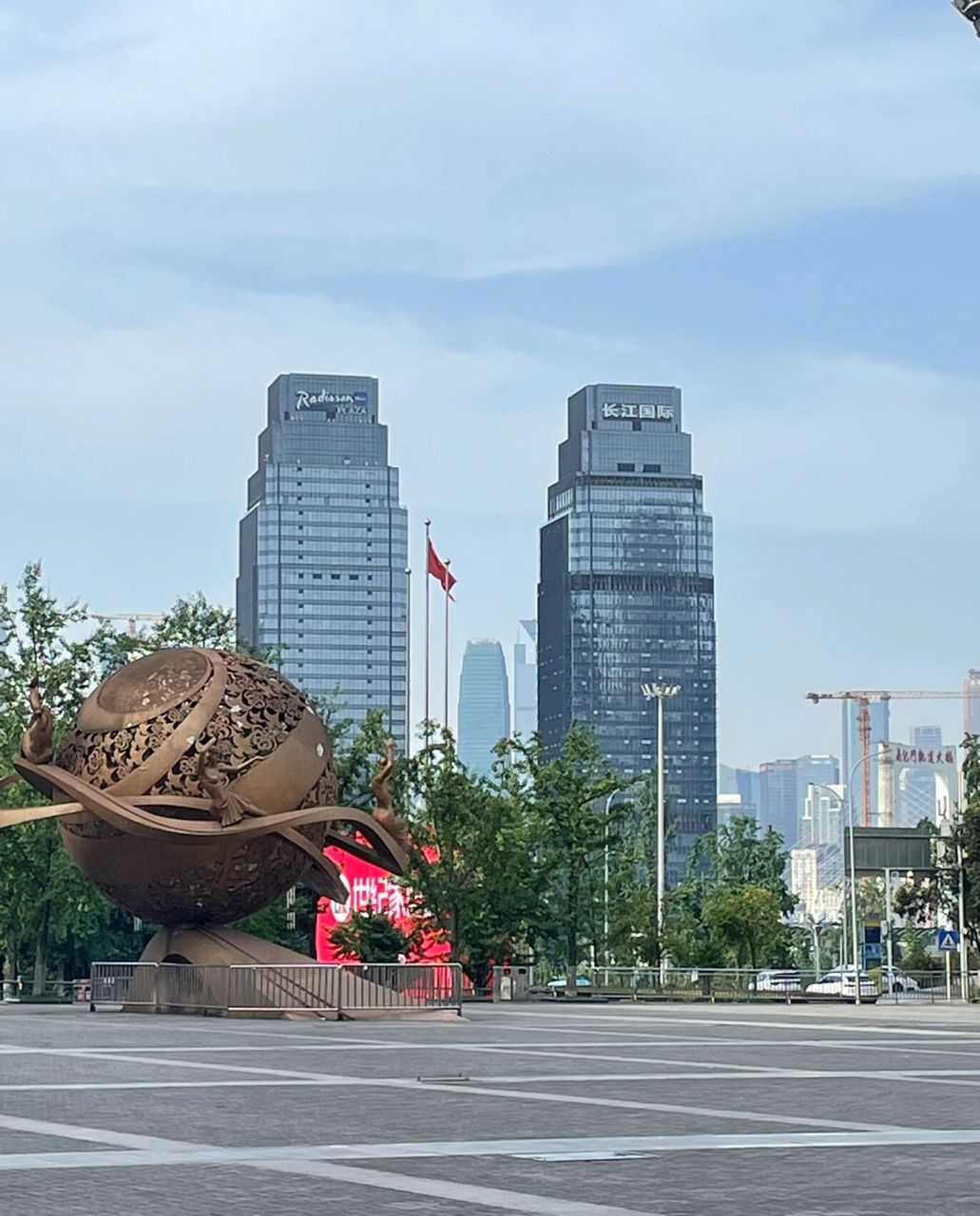 重庆长江国际背景图图片