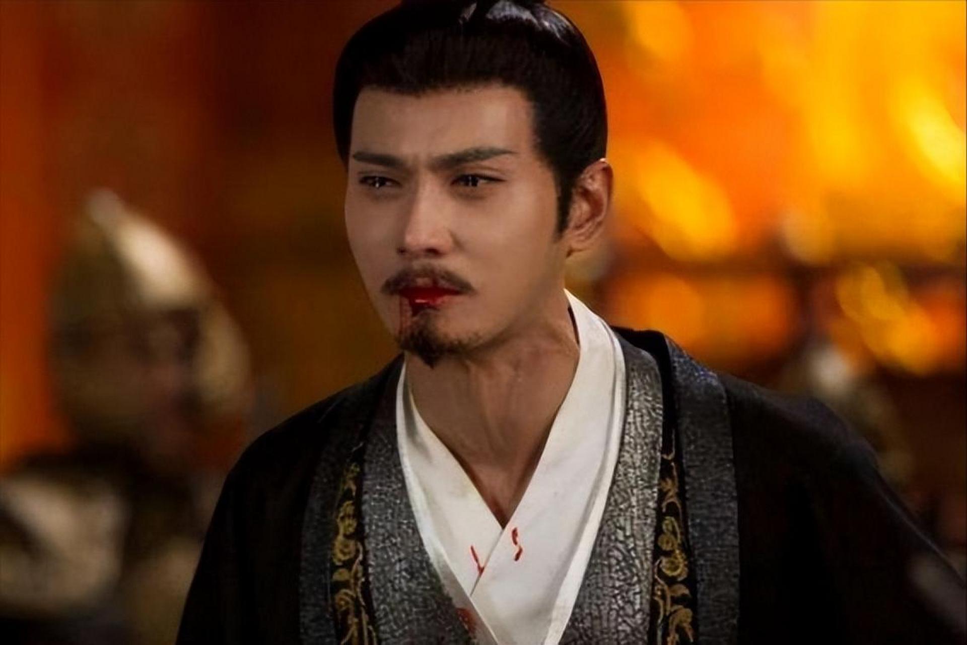 朱友珪弑父篡位,引起了朱氏诸子的愤慨,但也都想取而代之.