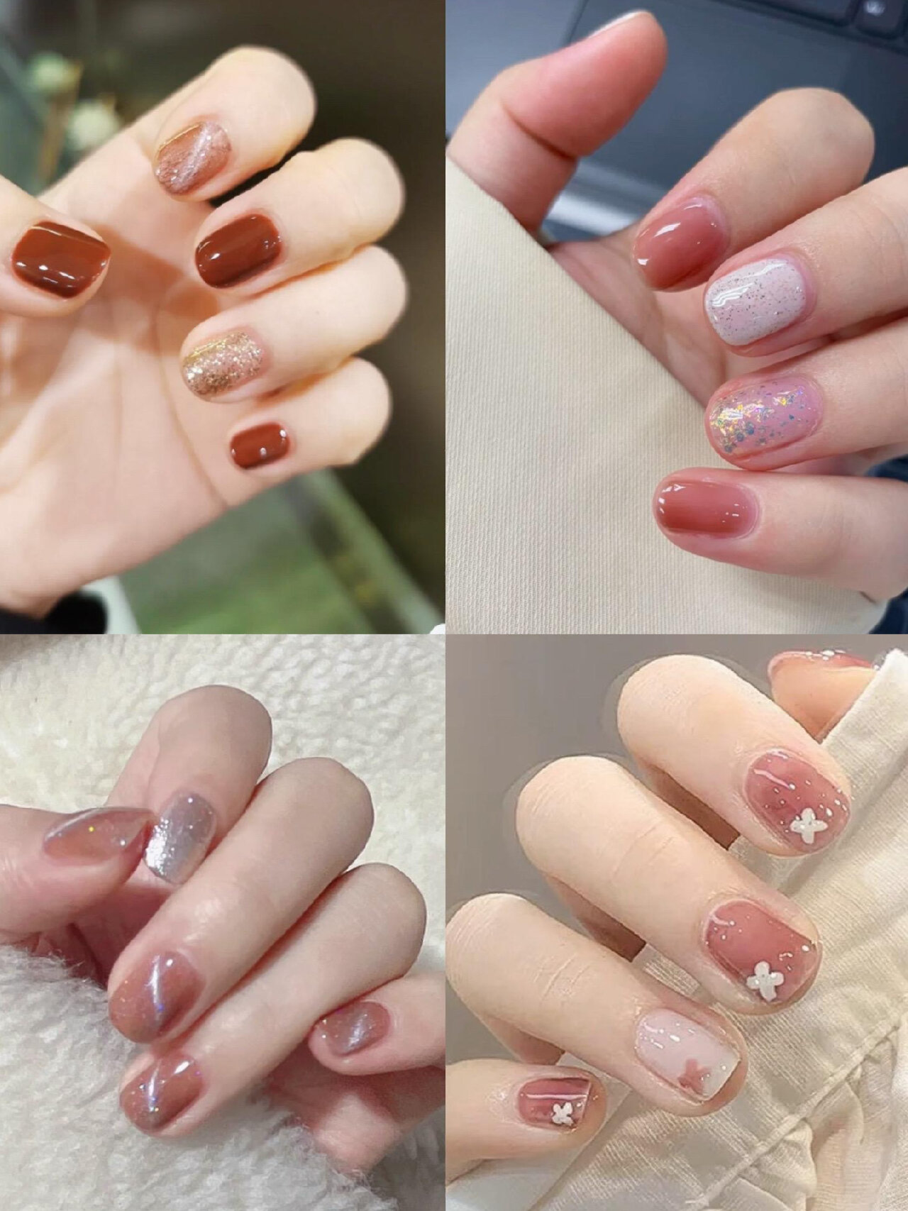 海底捞显白美甲